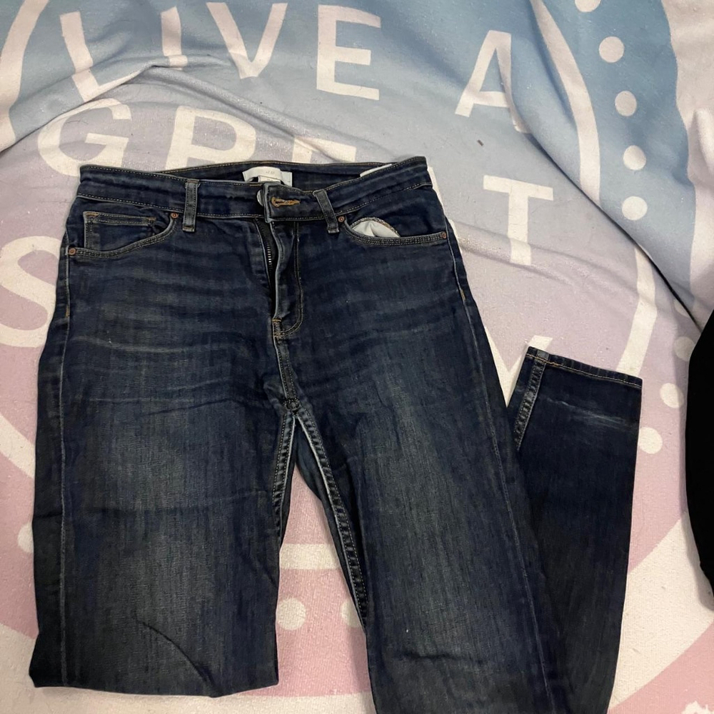 👖 Classic Dark Wash Skinny Jeans Y2K Basics 👖